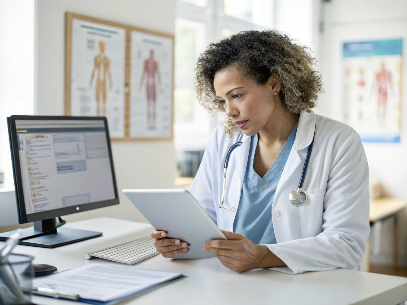 Medical and financial compliance data interface with encrypted telemetry