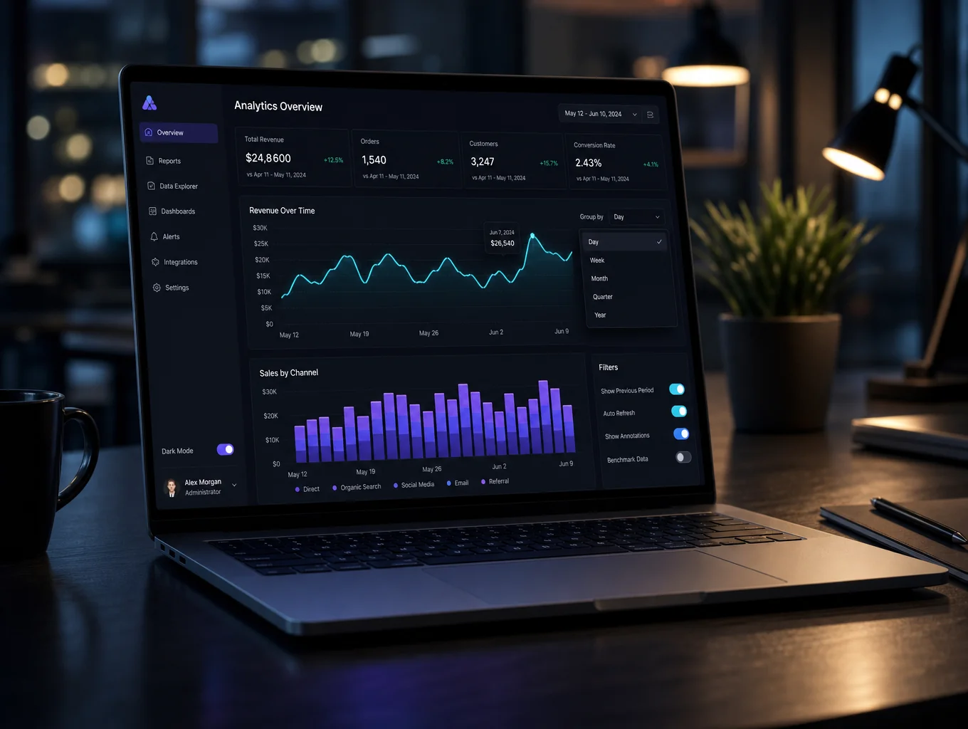 Digital legal compliance analysis screen