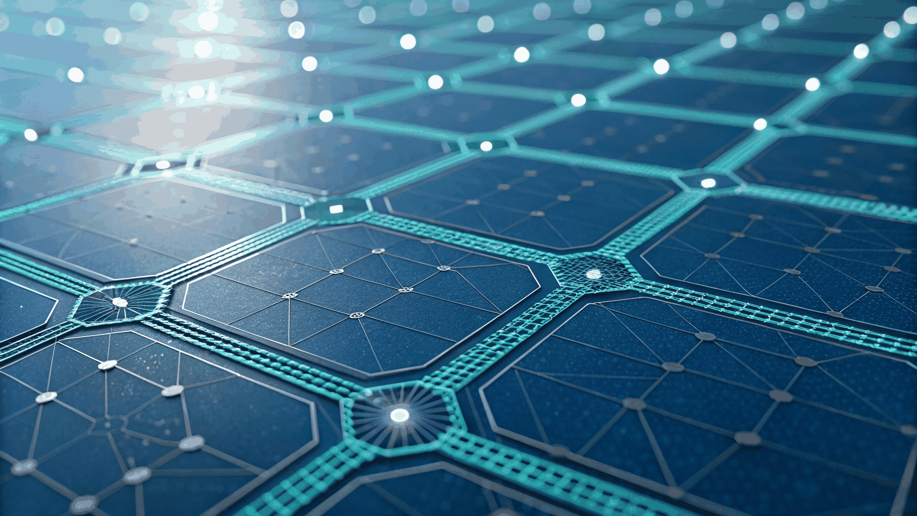 Digital shield cybersecurity perimeter backdrop