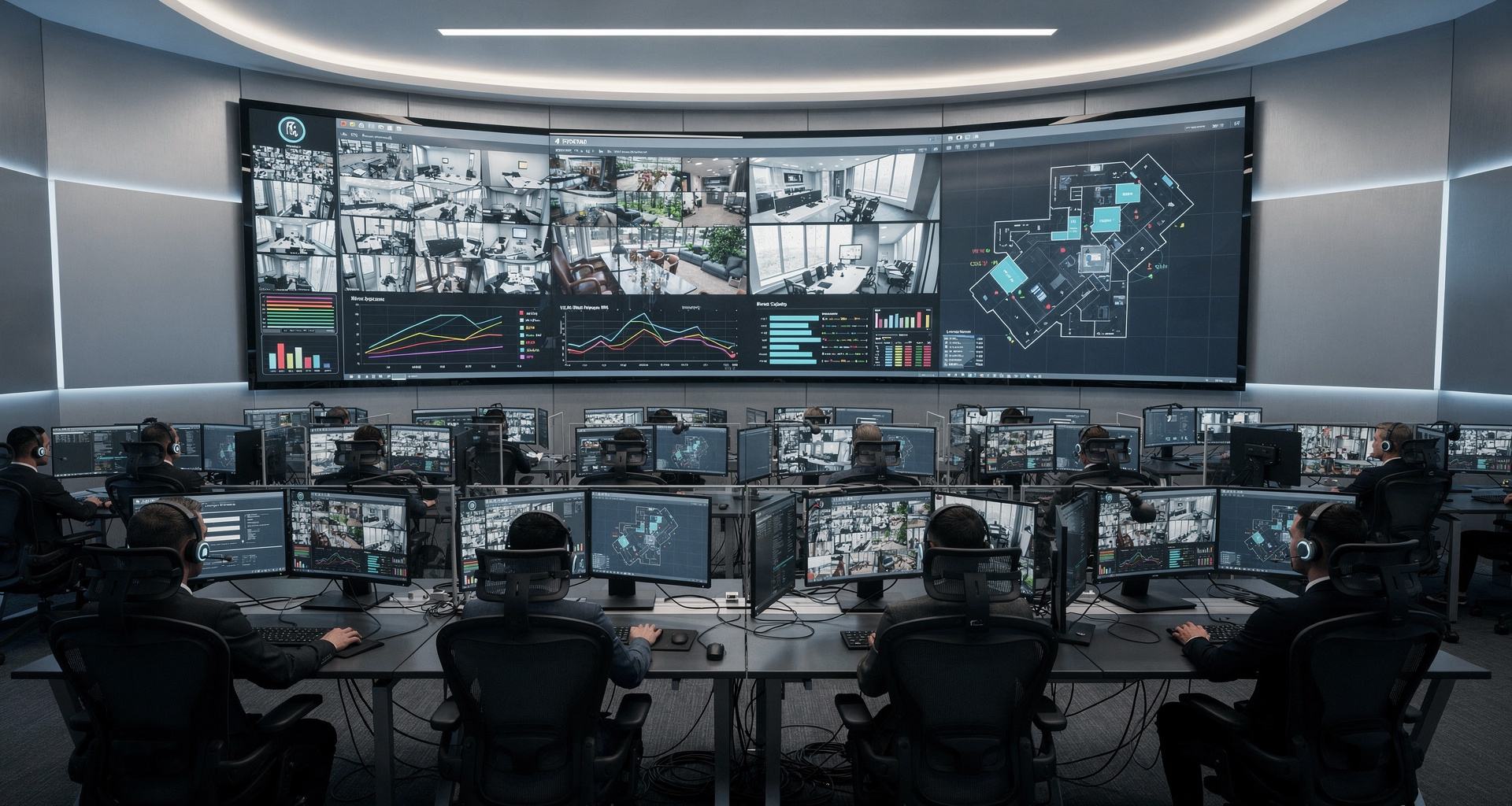 Global telemetry and security operations command center